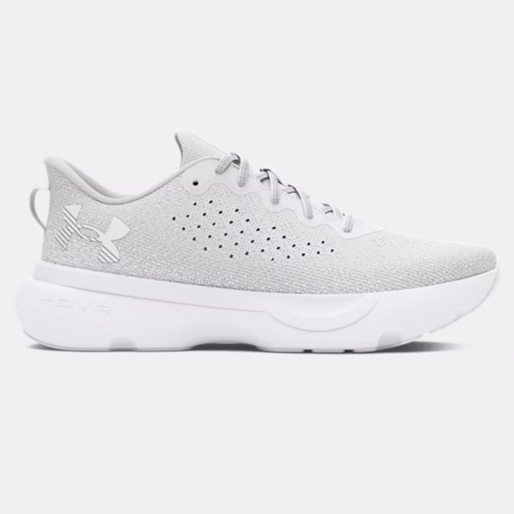 Under Armour Infinite Men’s Running Shoes in White Size 13 NWT NIB - Picture 2 of 5